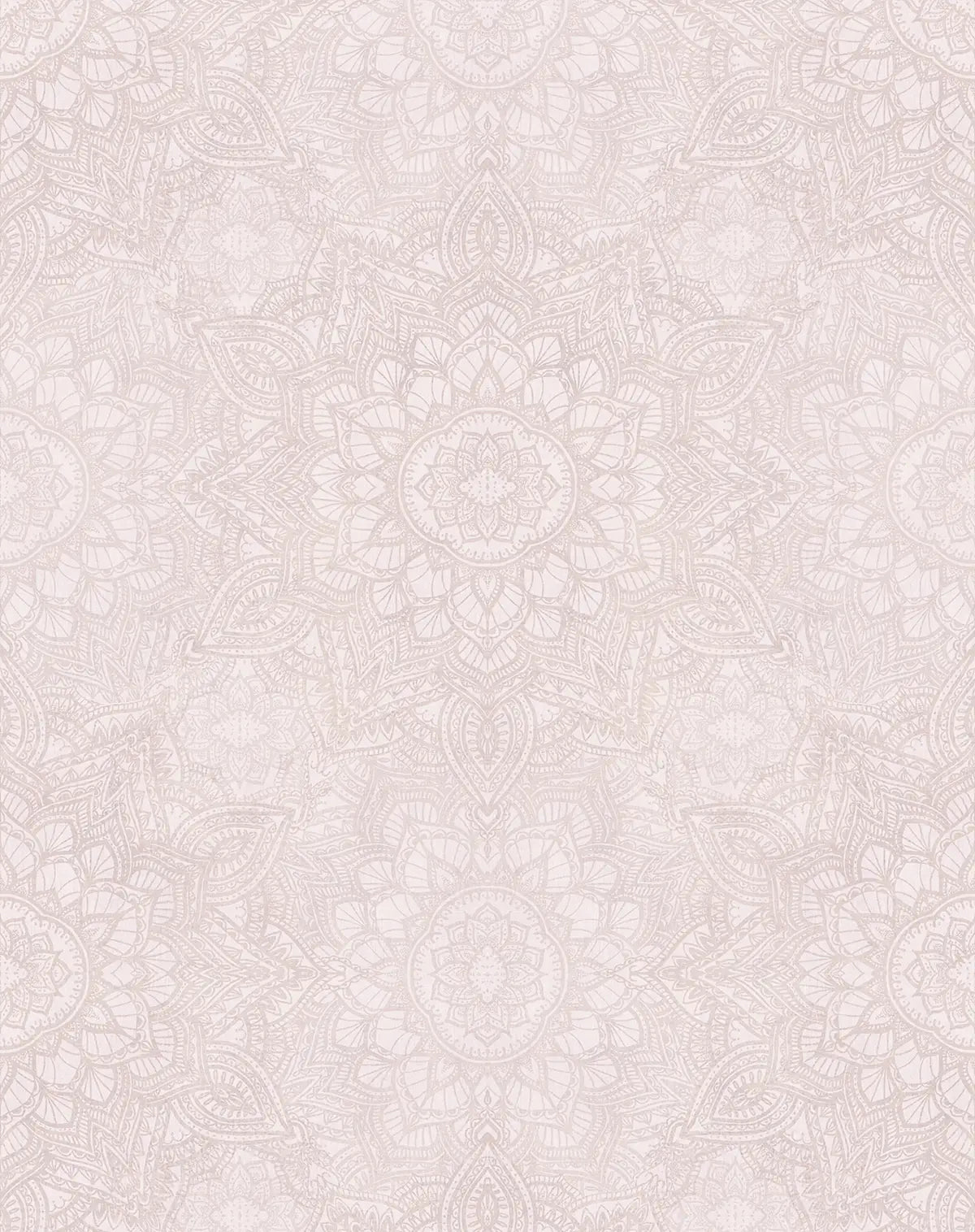 Mandala Blush Wallpaper