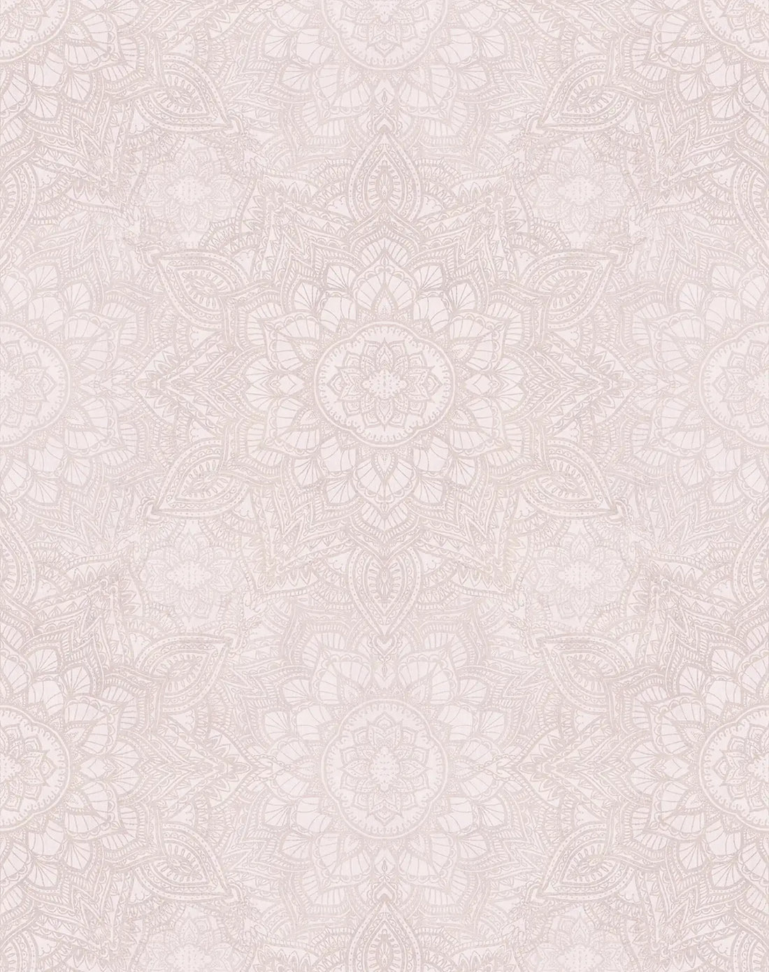 Mandala Blush Wallpaper