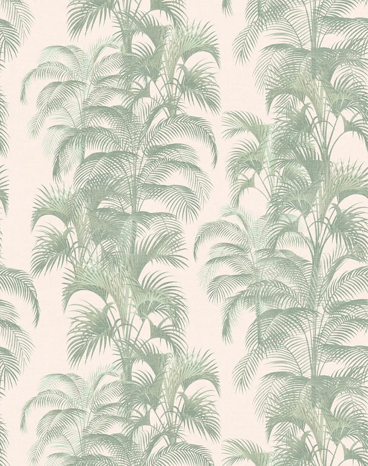 Palmera Sage Wallpaper