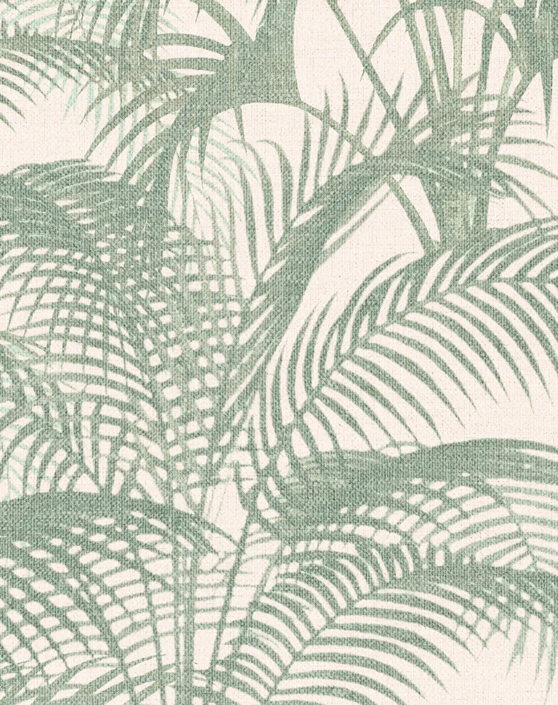 Palmera Sage Wallpaper