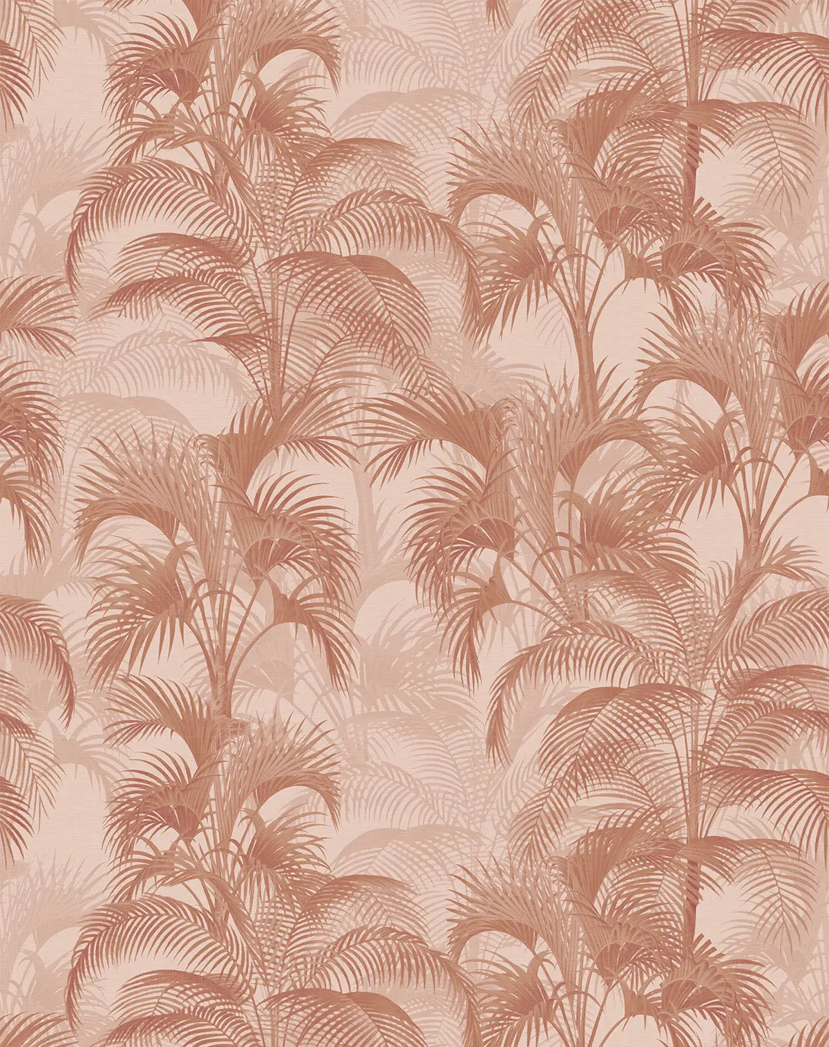 Palmera Blush Wallpaper