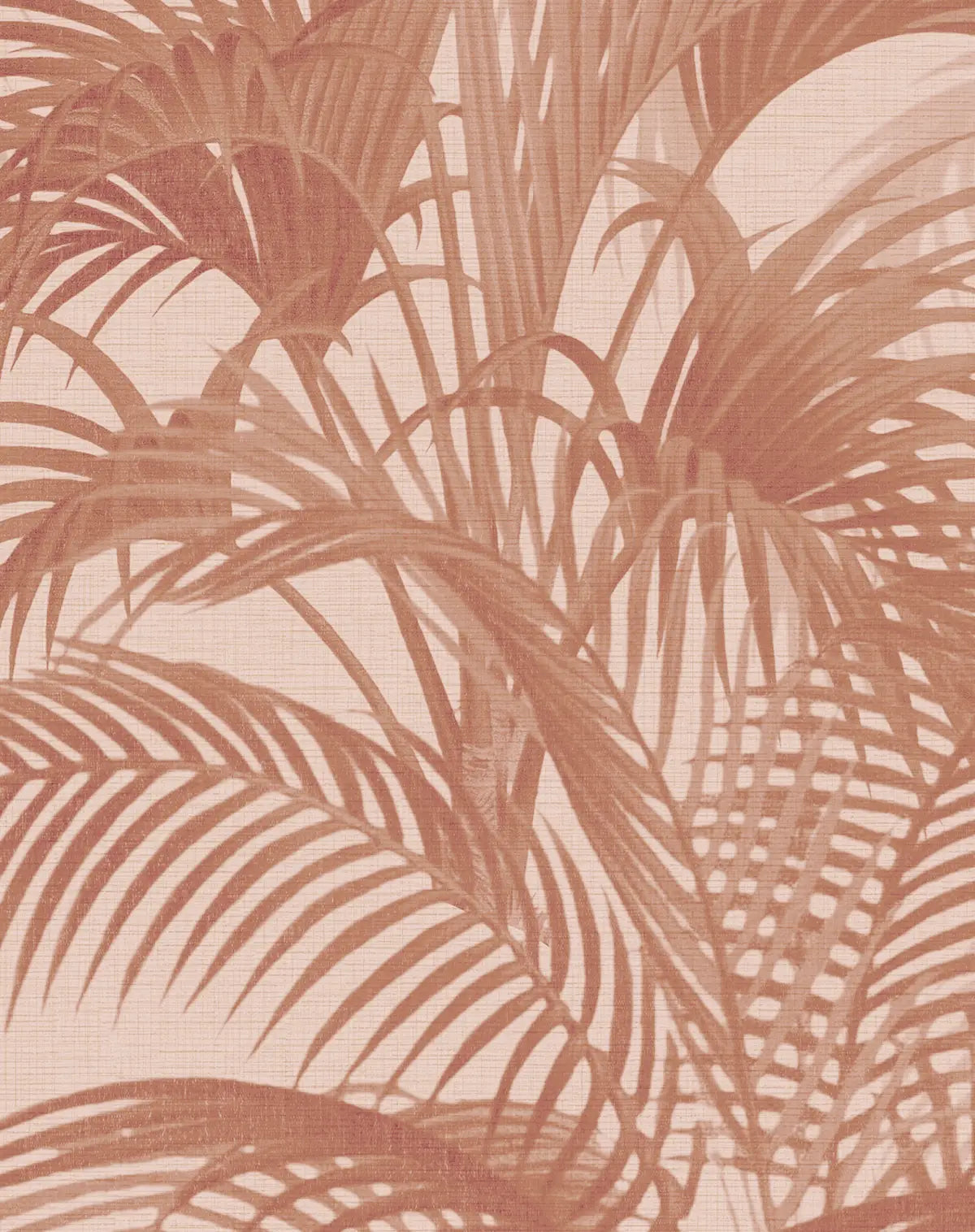 Palmera Blush Wallpaper