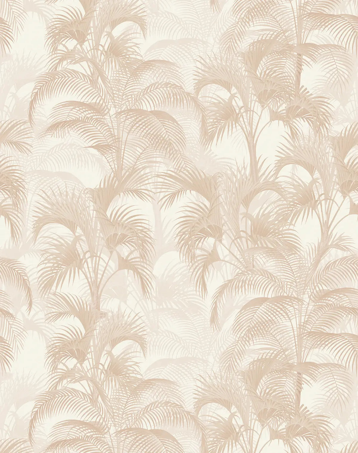 Palmera Ivory Wallpaper