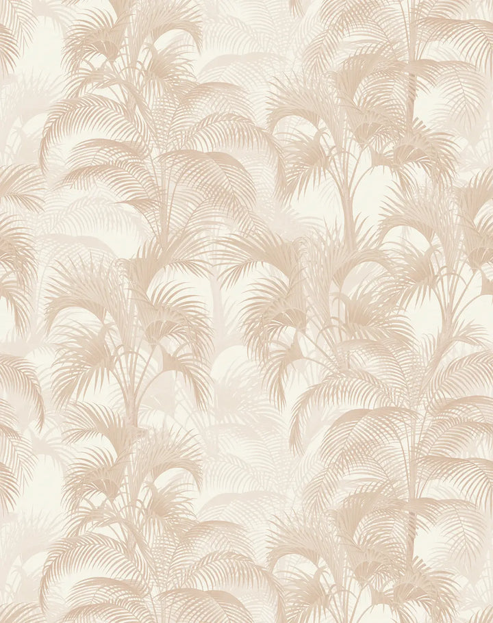 Palmera Ivory Wallpaper