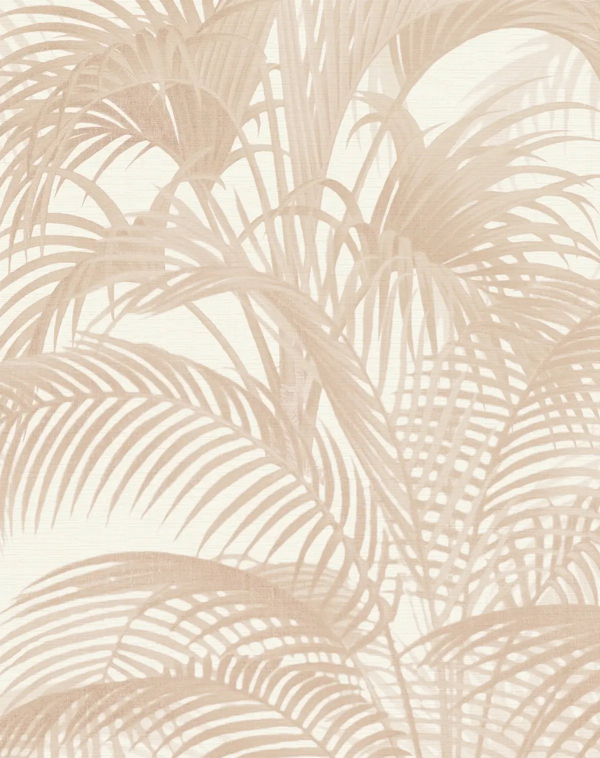 Palmera Ivory Wallpaper