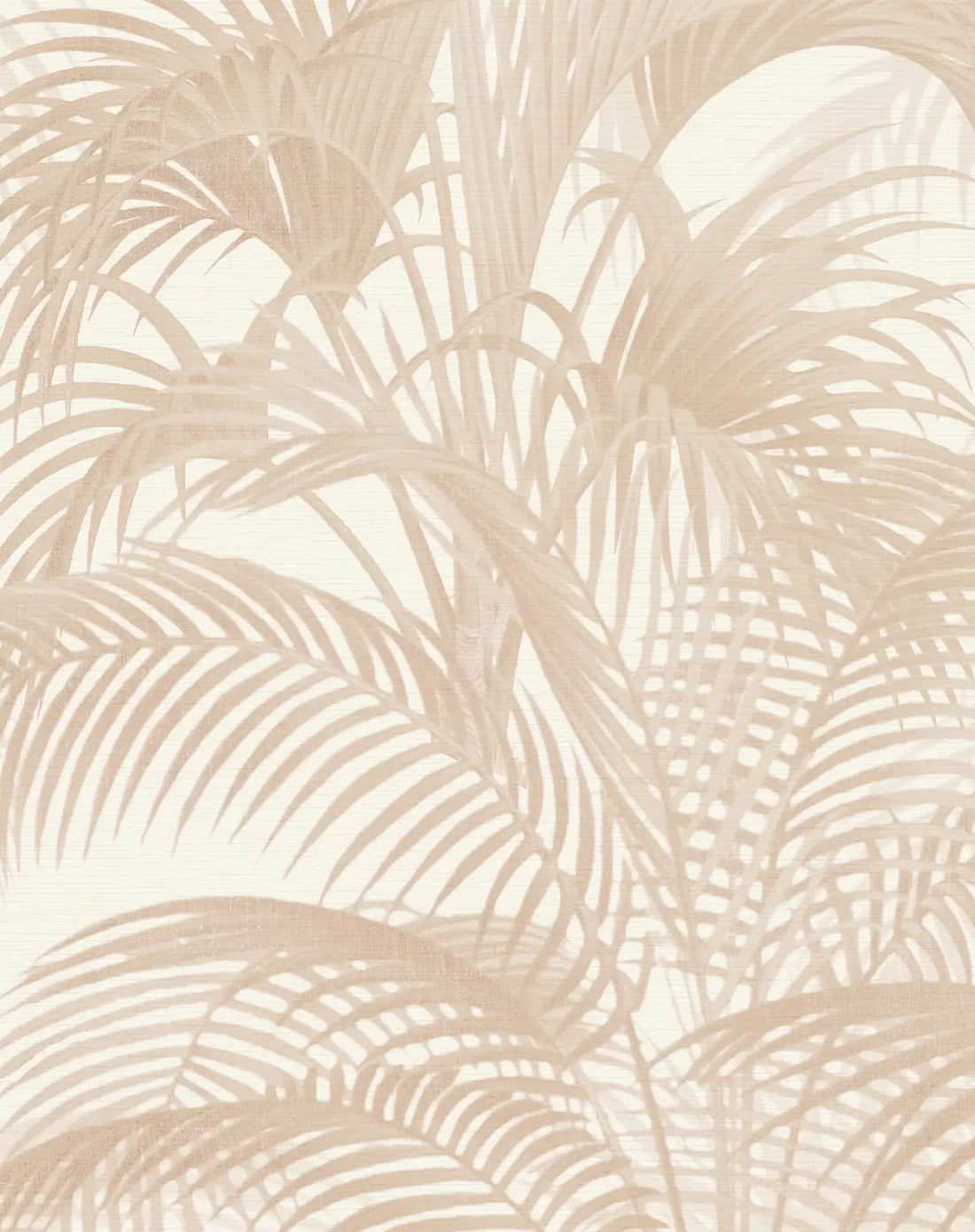 Palmera Ivory Wallpaper