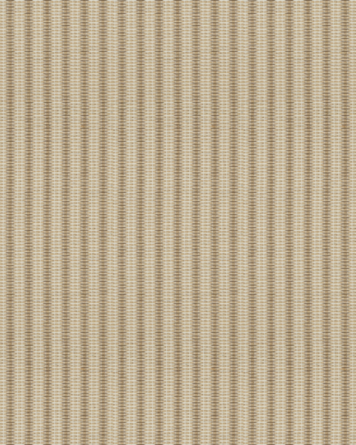 Vertical Ribbed Texture Beige Stripe Wallpaper