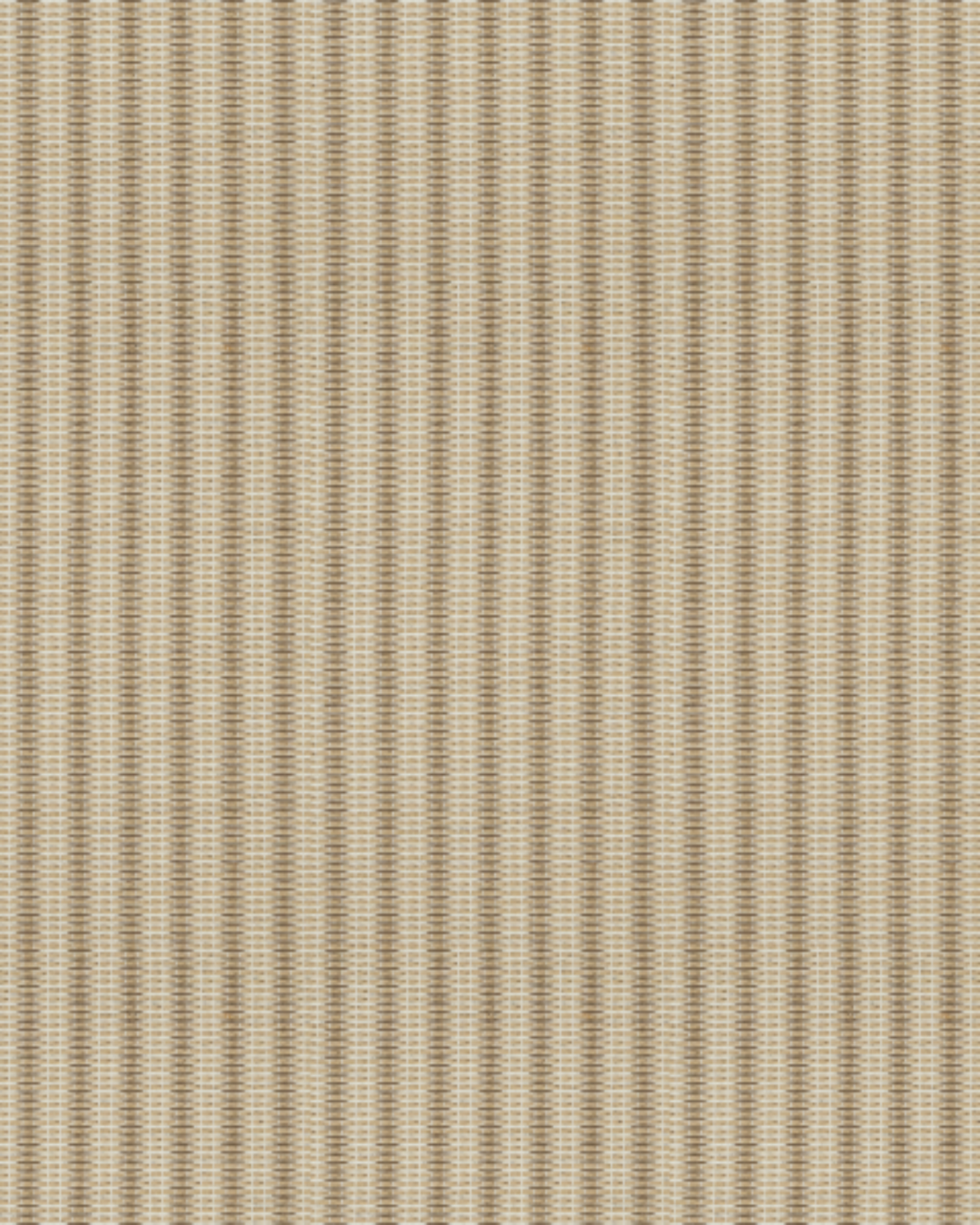 Vertical Ribbed Texture Beige Stripe Wallpaper