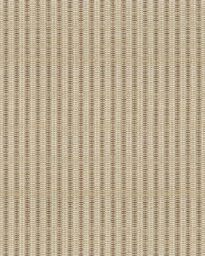 Vertical Ribbed Texture Beige Stripe Wallpaper