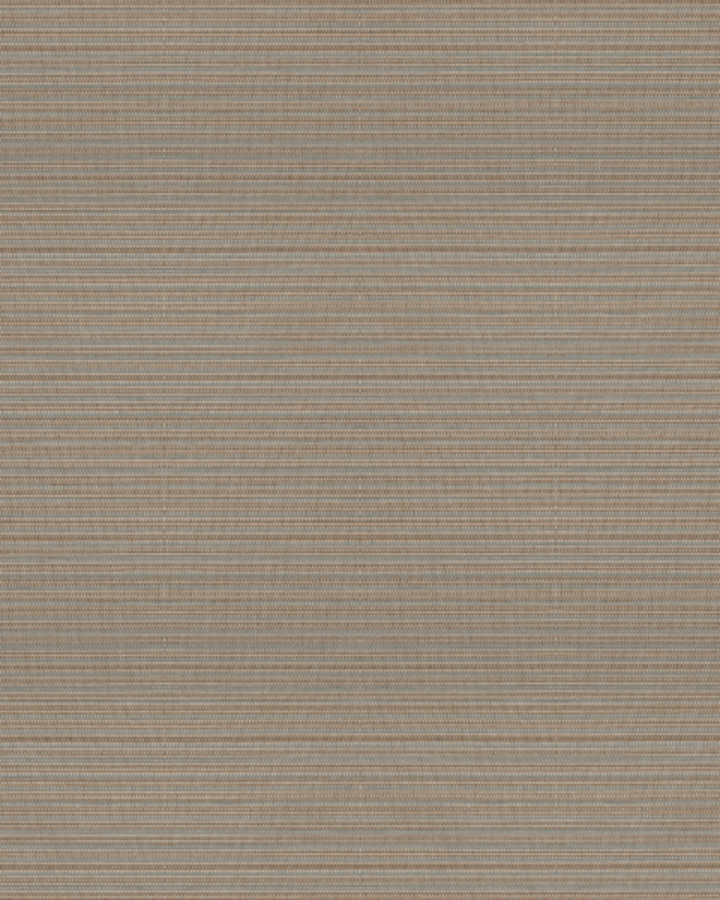 Horizontal Textured Weave Sandy Taupe Wallpaper
