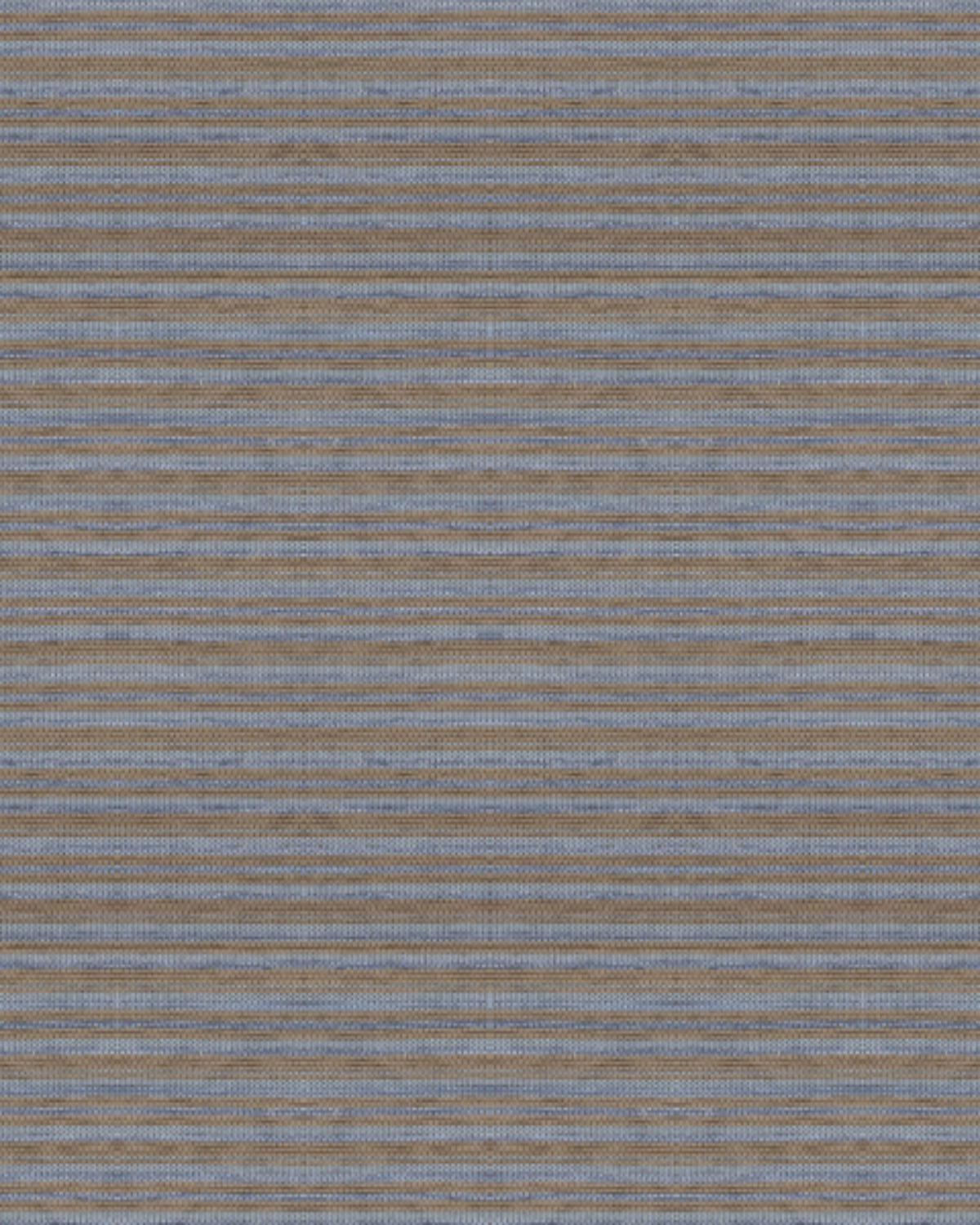 Cool Grey Stripe Weave Soft Blue Accent Wallpaper