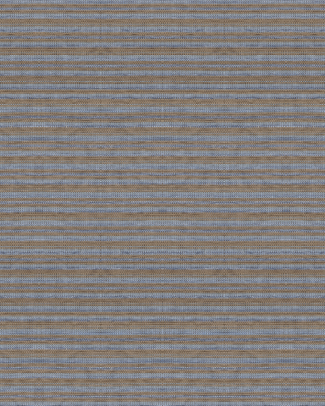 Cool Grey Stripe Weave Soft Blue Accent Wallpaper