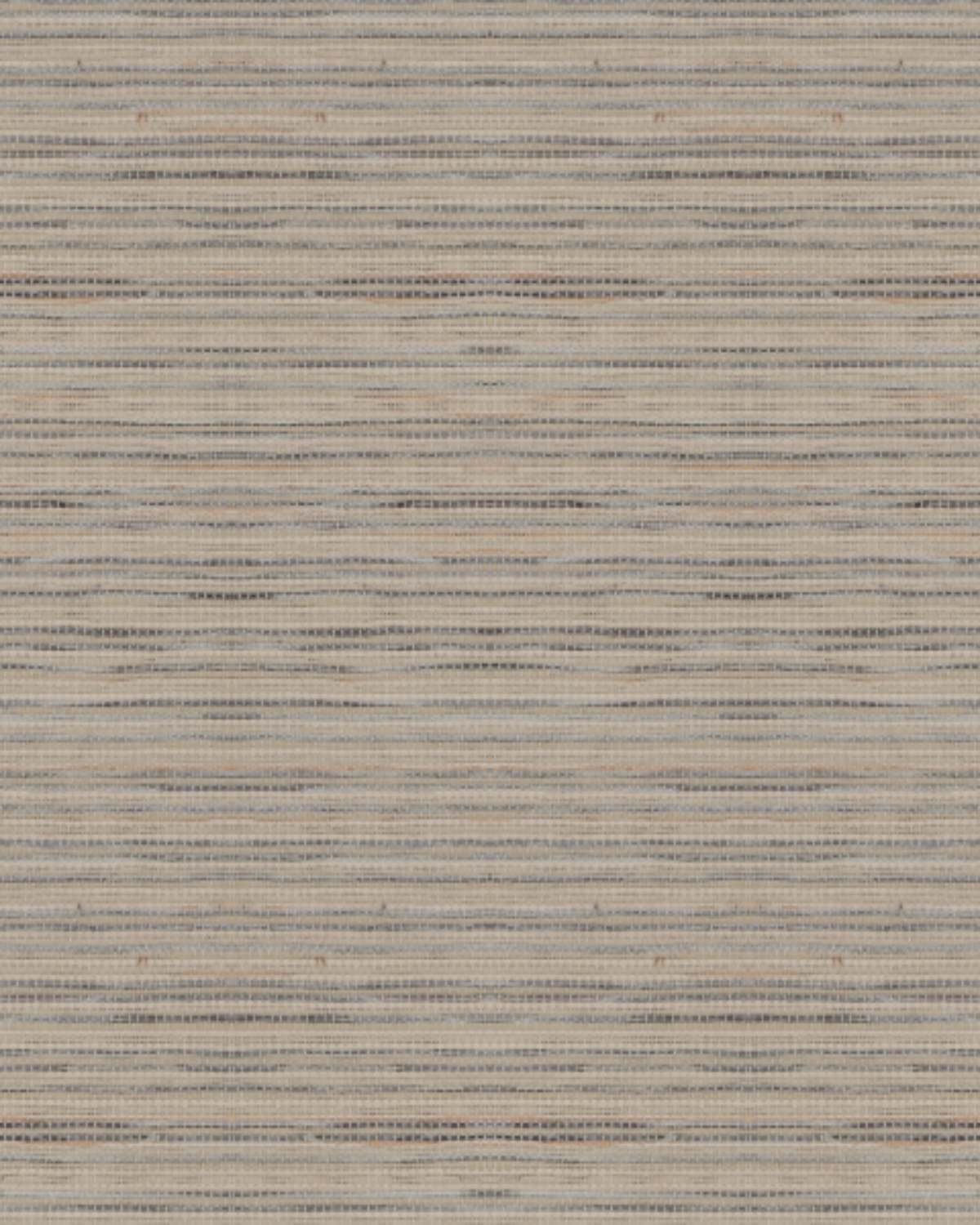Earthy Taupe Texture Subtle Beige Line Wallpaper