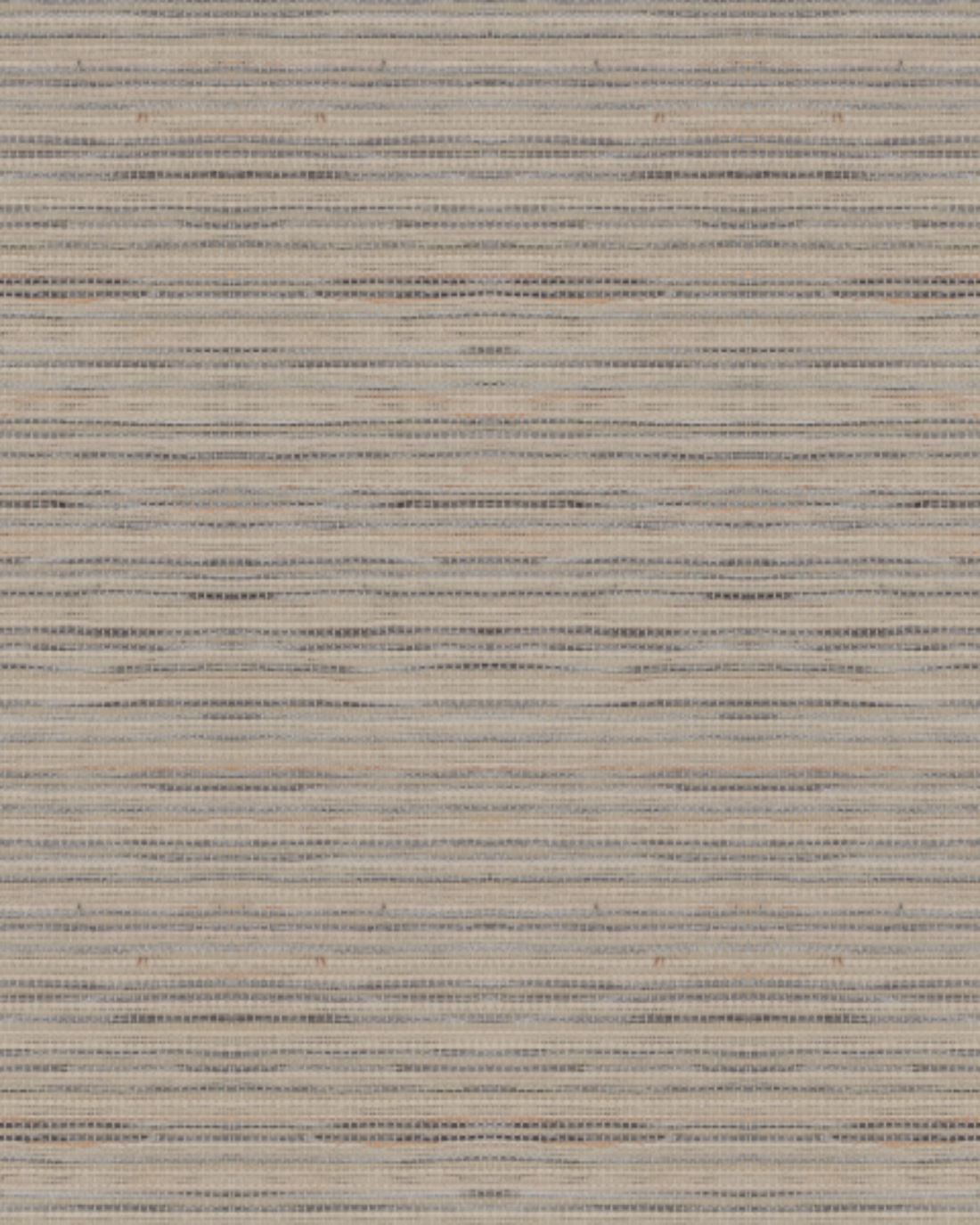 Earthy Taupe Texture Subtle Beige Line Wallpaper