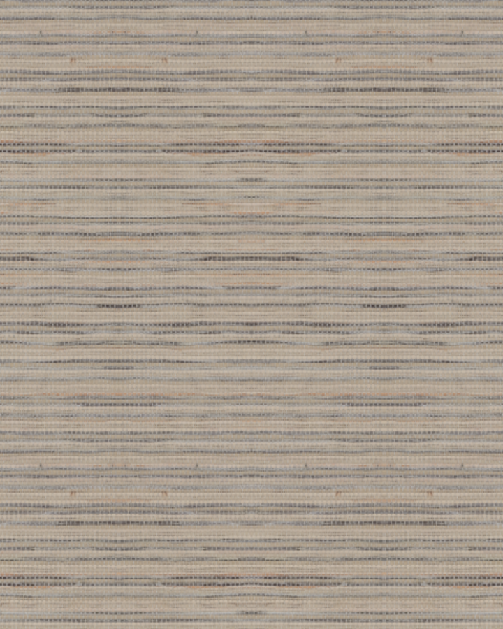 Earthy Taupe Texture Subtle Beige Line Wallpaper