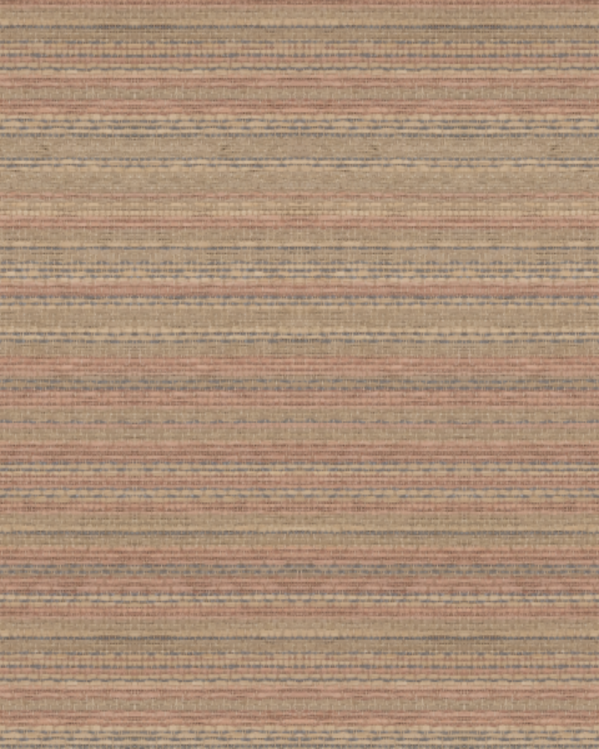 Warm Horizon Texture Rust Beige Wallpaper