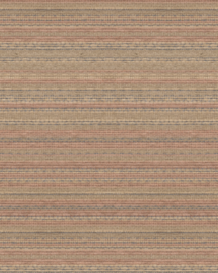 Warm Horizon Texture Rust Beige Wallpaper