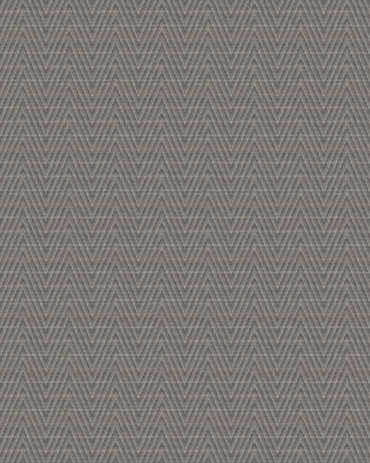 Chevron Herringbone Ash Brown Wallpaper