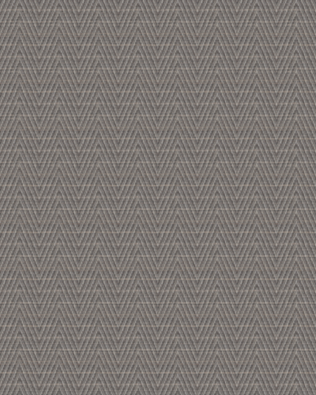 Chevron Herringbone Ash Brown Wallpaper