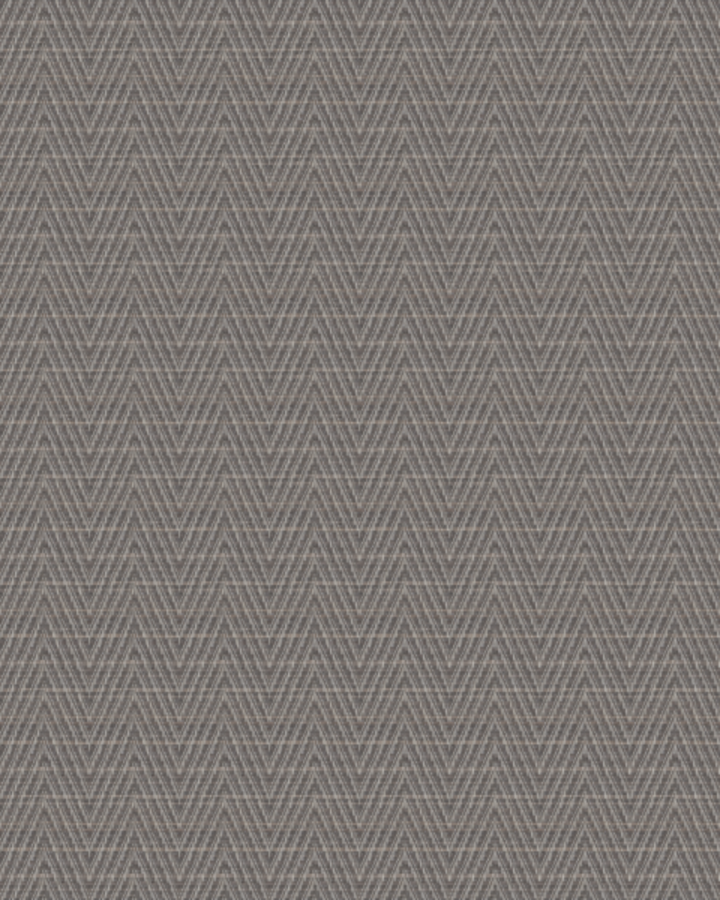 Chevron Herringbone Ash Brown Wallpaper