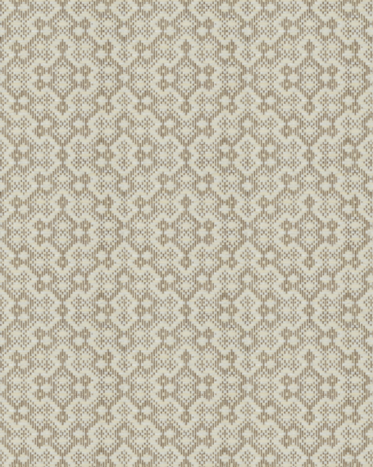 Geometric Weave Light Beige Wallpaper