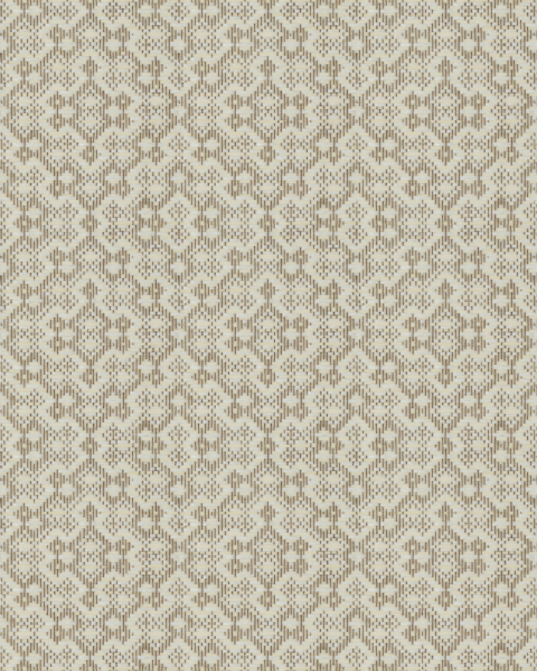 Geometric Weave Light Beige Wallpaper