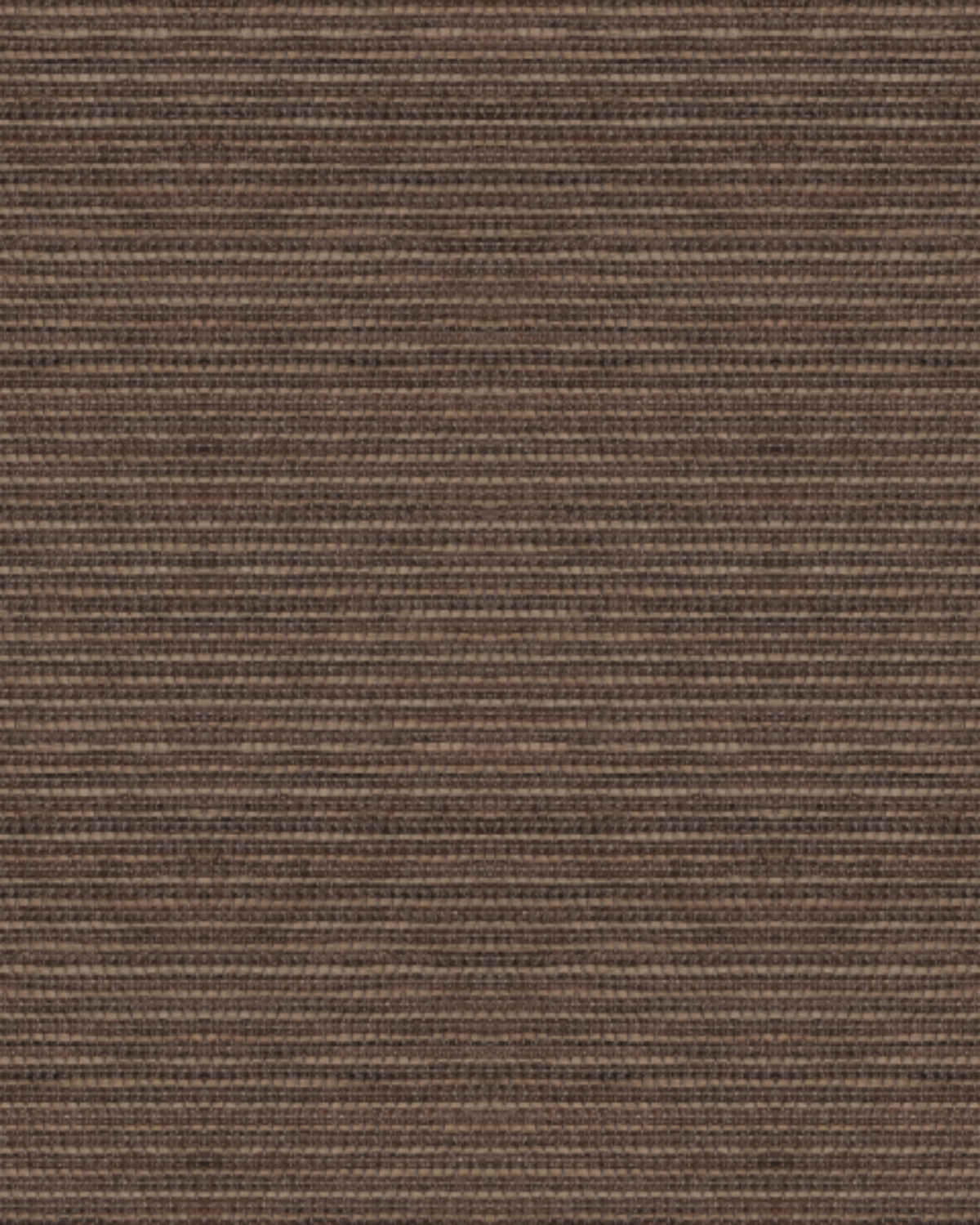 Horizontal Ribbed Texture Dark Mocha Wallpaper