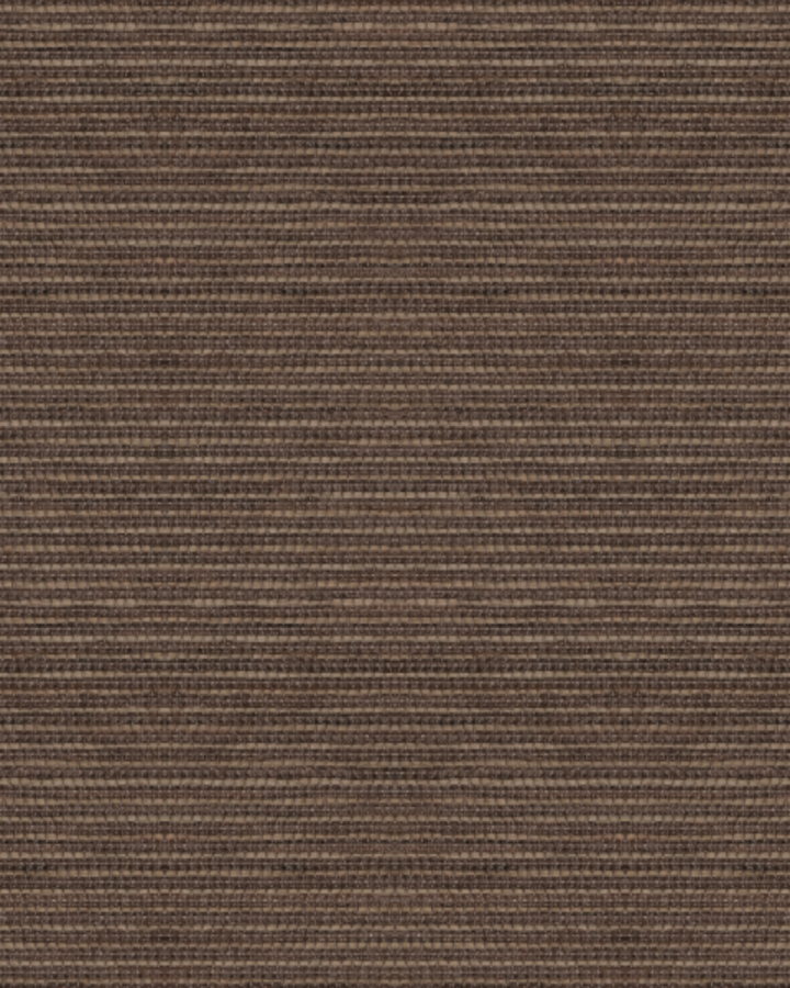 Horizontal Ribbed Texture Dark Mocha Wallpaper