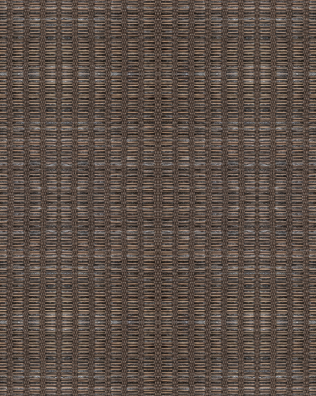 Basket Weave Texture Chocolate Brown Wallpaper
