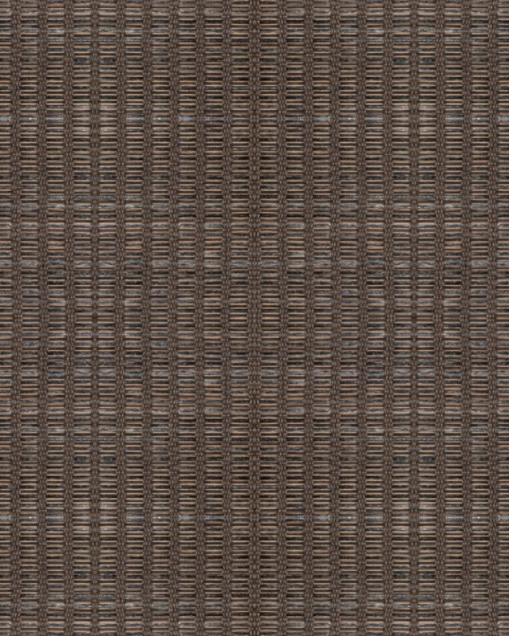 Basket Weave Texture Chocolate Brown Wallpaper