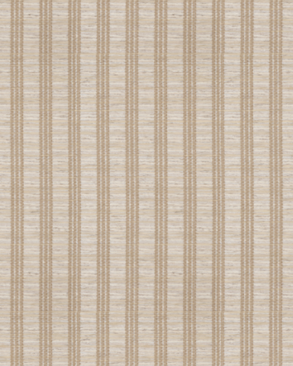Soft Vertical Texture Cream Sand Wallpaper