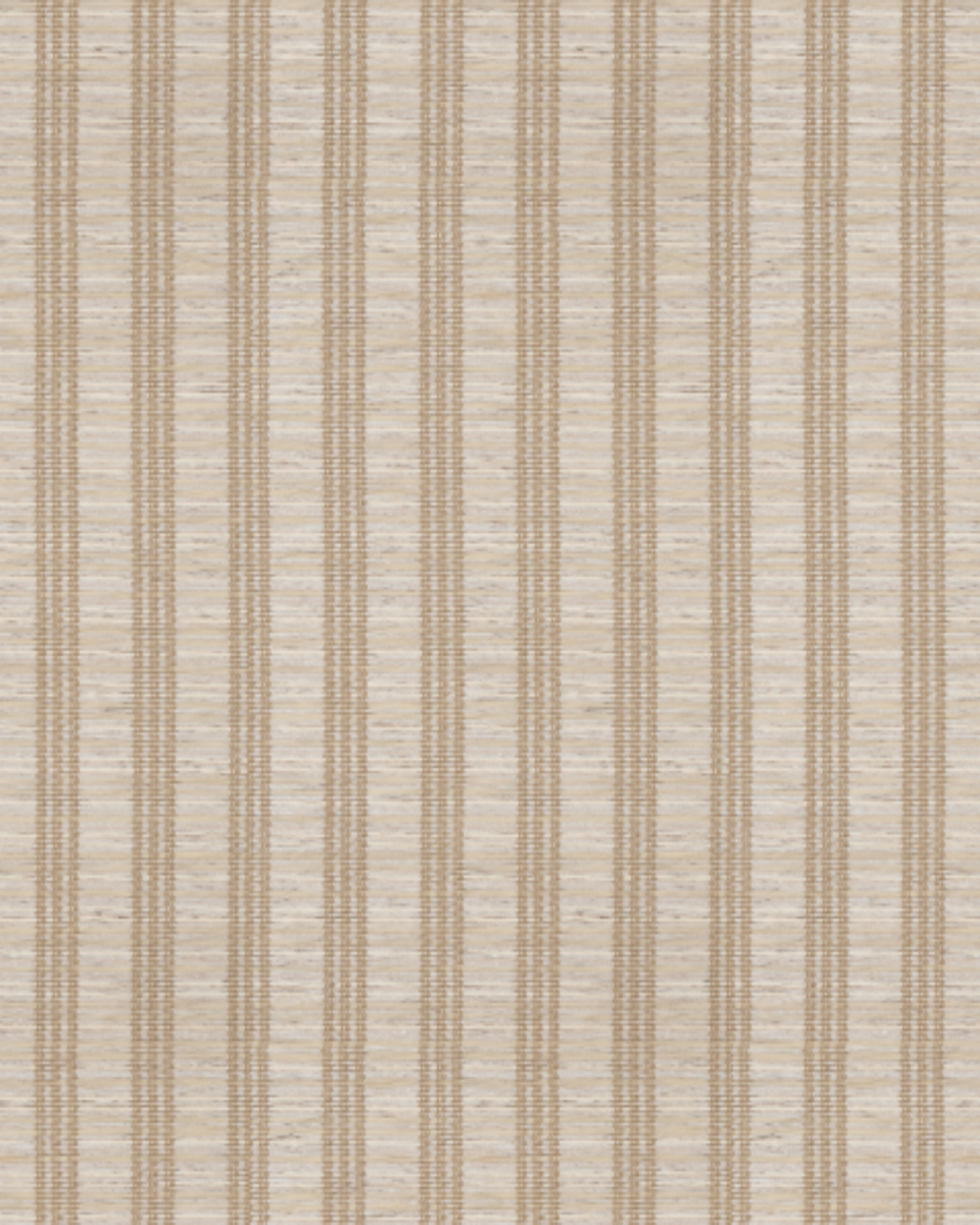 Soft Vertical Texture Cream Sand Wallpaper