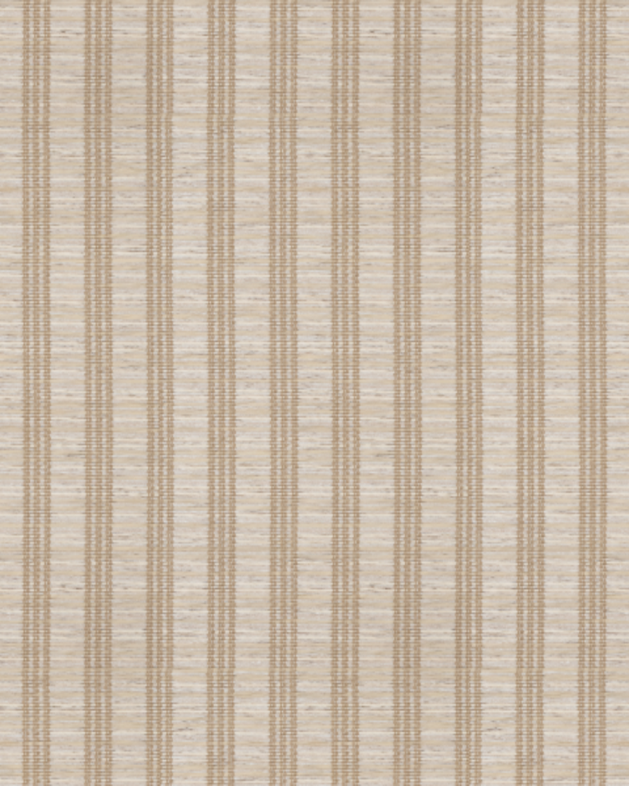 Soft Vertical Texture Cream Sand Wallpaper
