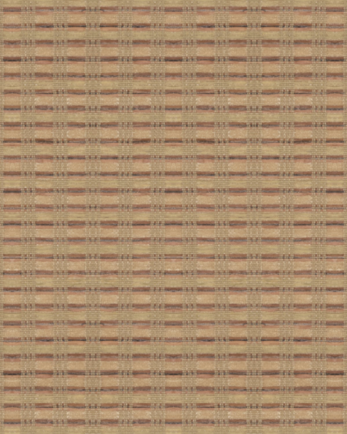 Deep Vertical Texture Mocha Brown Wallpaper