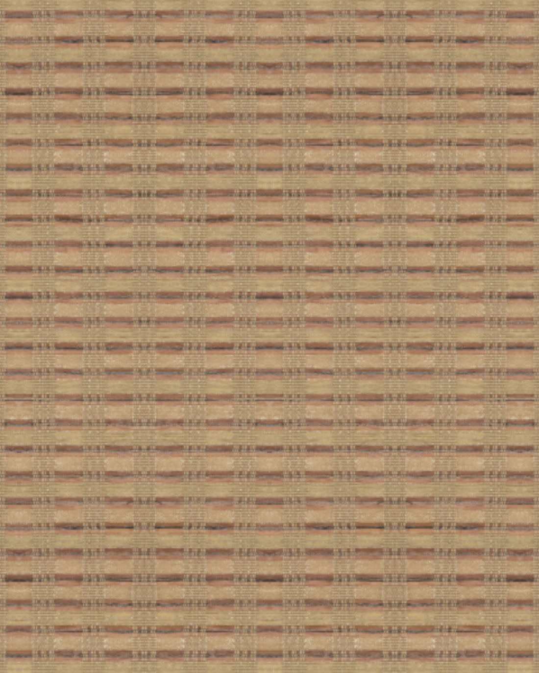 Deep Vertical Texture Mocha Brown Wallpaper