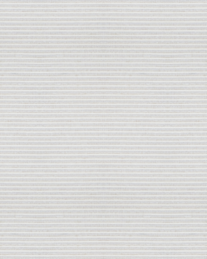 Subtle Horizon White Mist Wallpaper