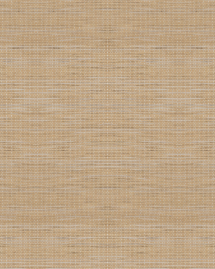Raw Weave Texture Desert Beige Wallpaper