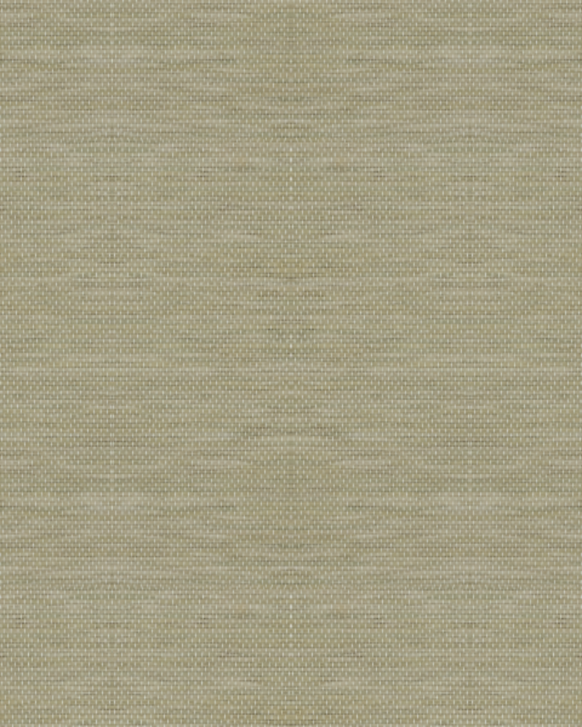 Coarse Linen Texture Pale Olive Wallpaper