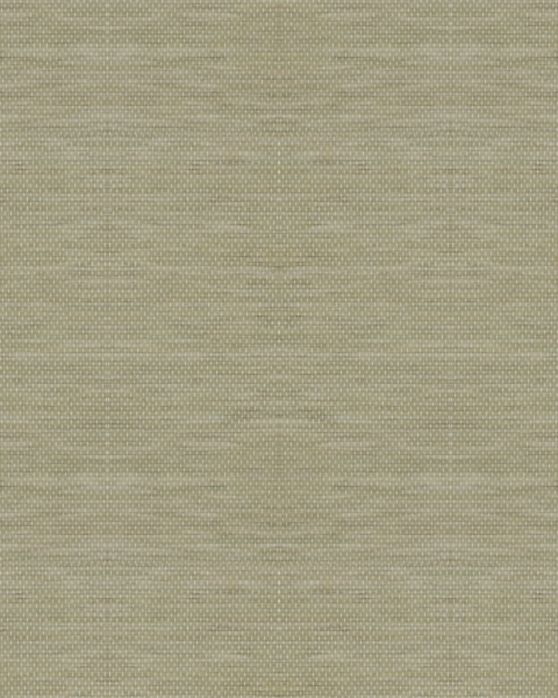 Coarse Linen Texture Pale Olive Wallpaper