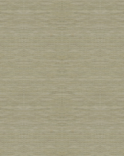 Coarse Linen Texture Pale Olive Wallpaper
