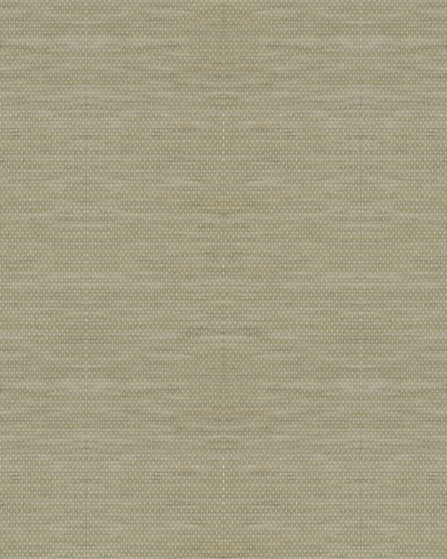 Coarse Linen Texture Pale Olive Wallpaper