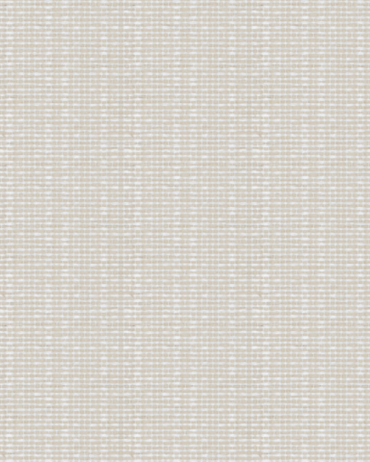 Modern Weave Cream Grid Wallpaper