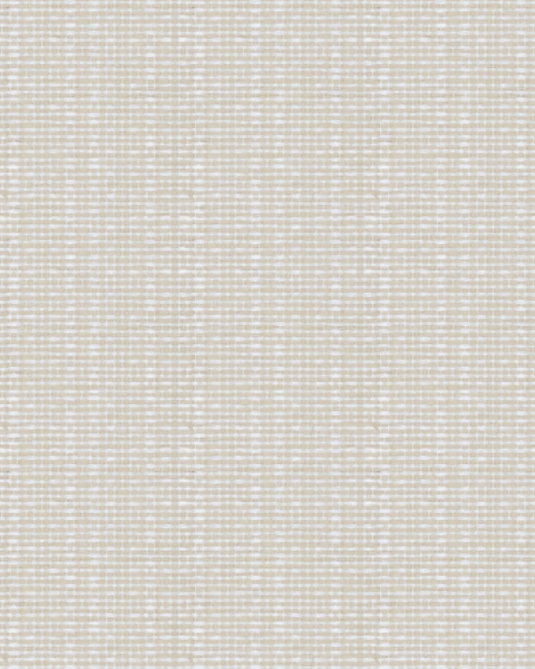 Modern Weave Cream Grid Wallpaper