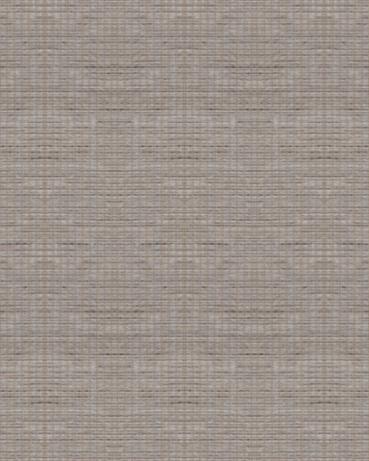 Muted Check Texture Grey Tan Wallpaper