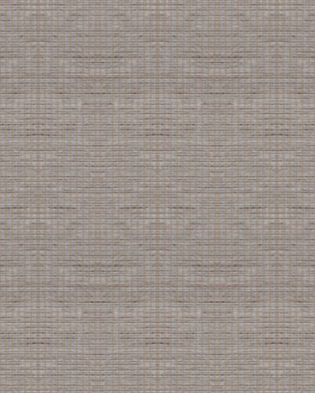 Muted Check Texture Grey Tan Wallpaper