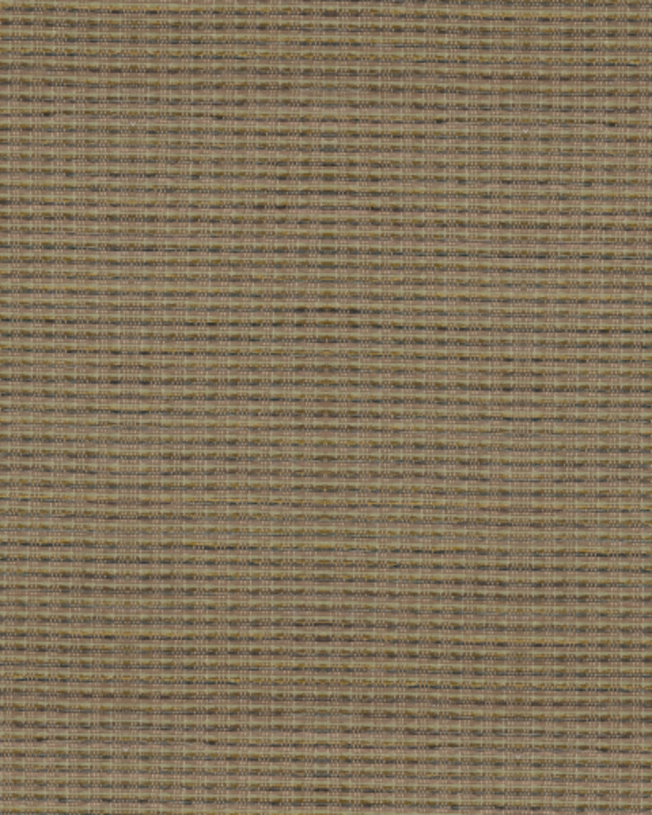 Natural Check Texture Olive Burlap Wallpaper