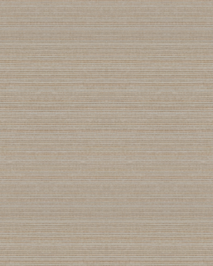 Fine Horizon Lines Sandy Taupe Wallpaper