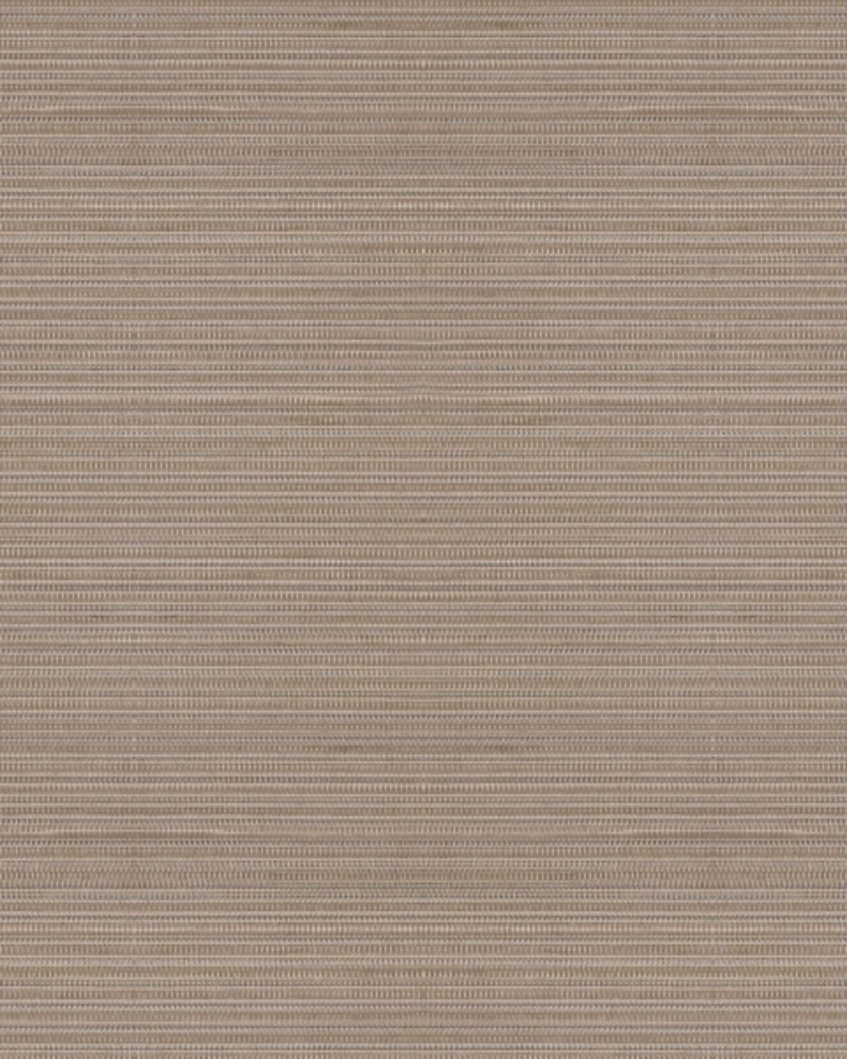 Woven Horizon Texture Clay Taupe Wallpaper