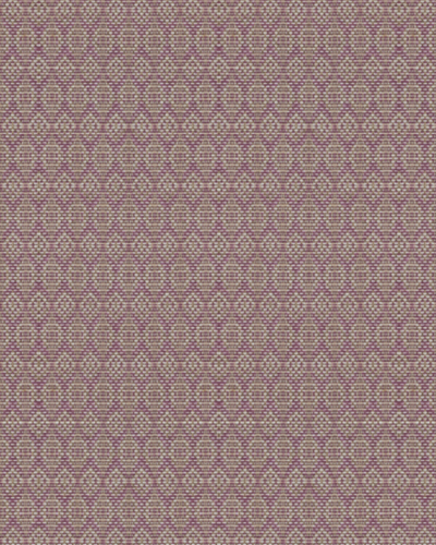 Hexa Weave Plum Dusty Wallpaper