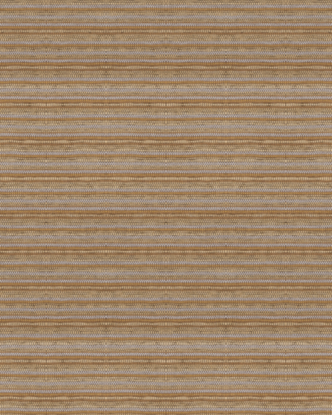 Earth Horizon Lines Amber Stripe Wallpaper